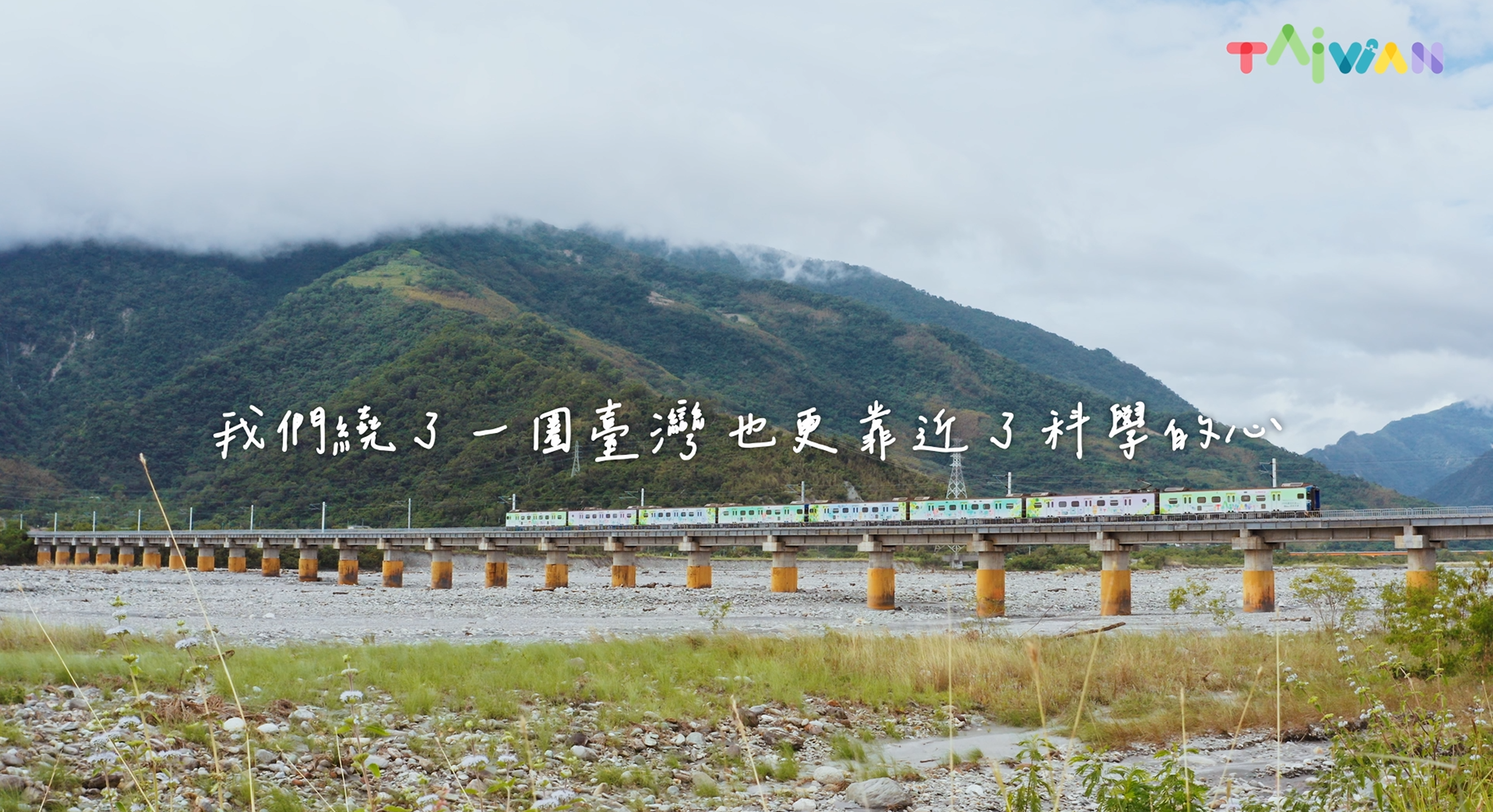 2025臺灣科普環島列車_活動六天精彩花絮
